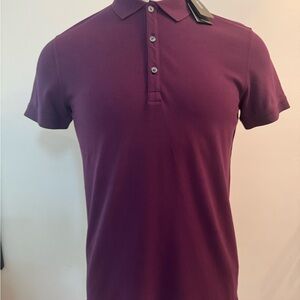 Boss Deep Purple Polo Shirt